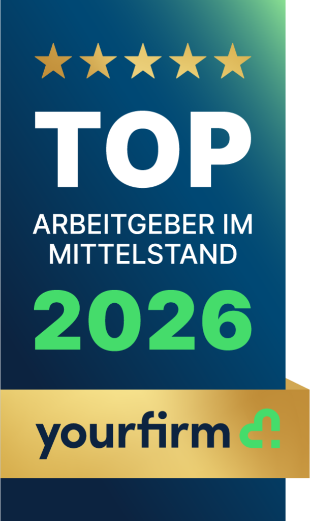 Auszeichnung Top Arbeitgeber im Mittelstand 2026